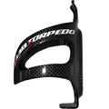 Matte Black Carbon Aero Water Bottle Cage U573907