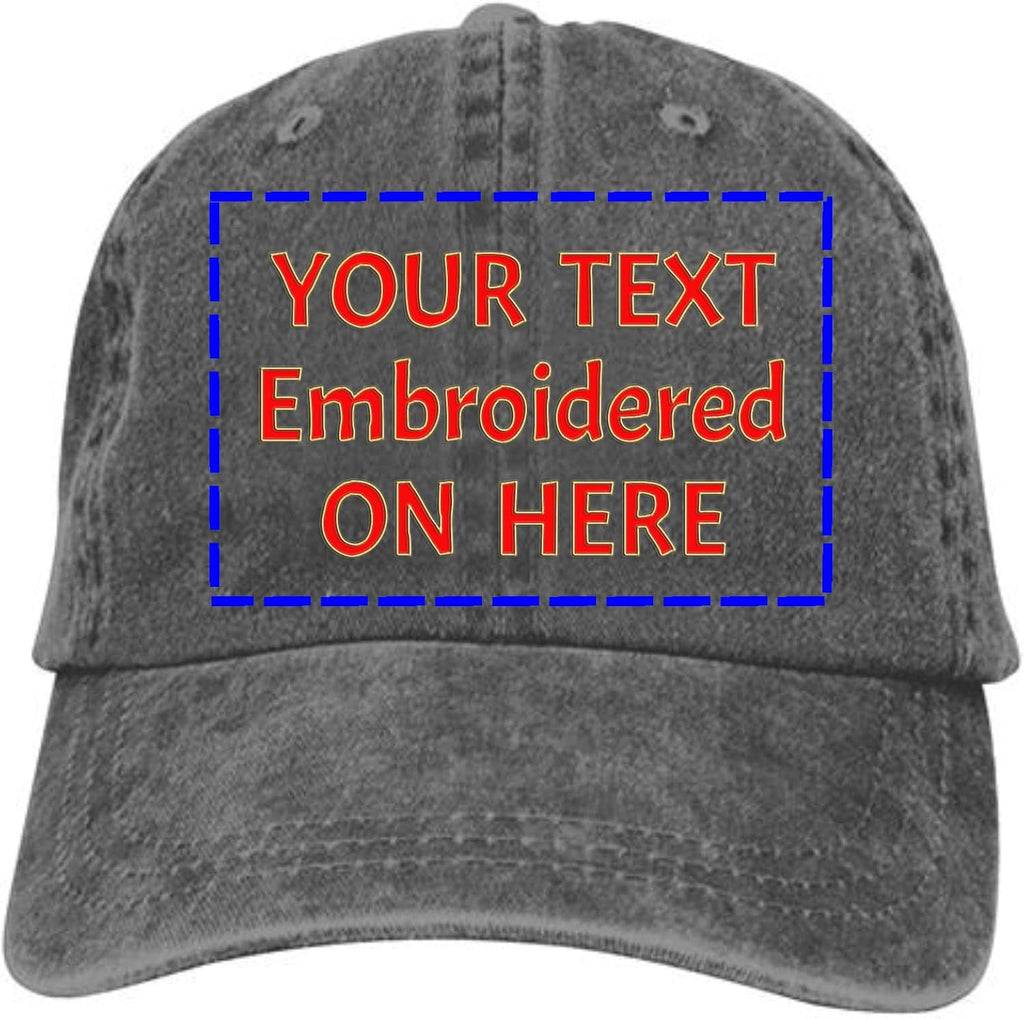 Embroidered Dad Hat with Strap Closure Q563