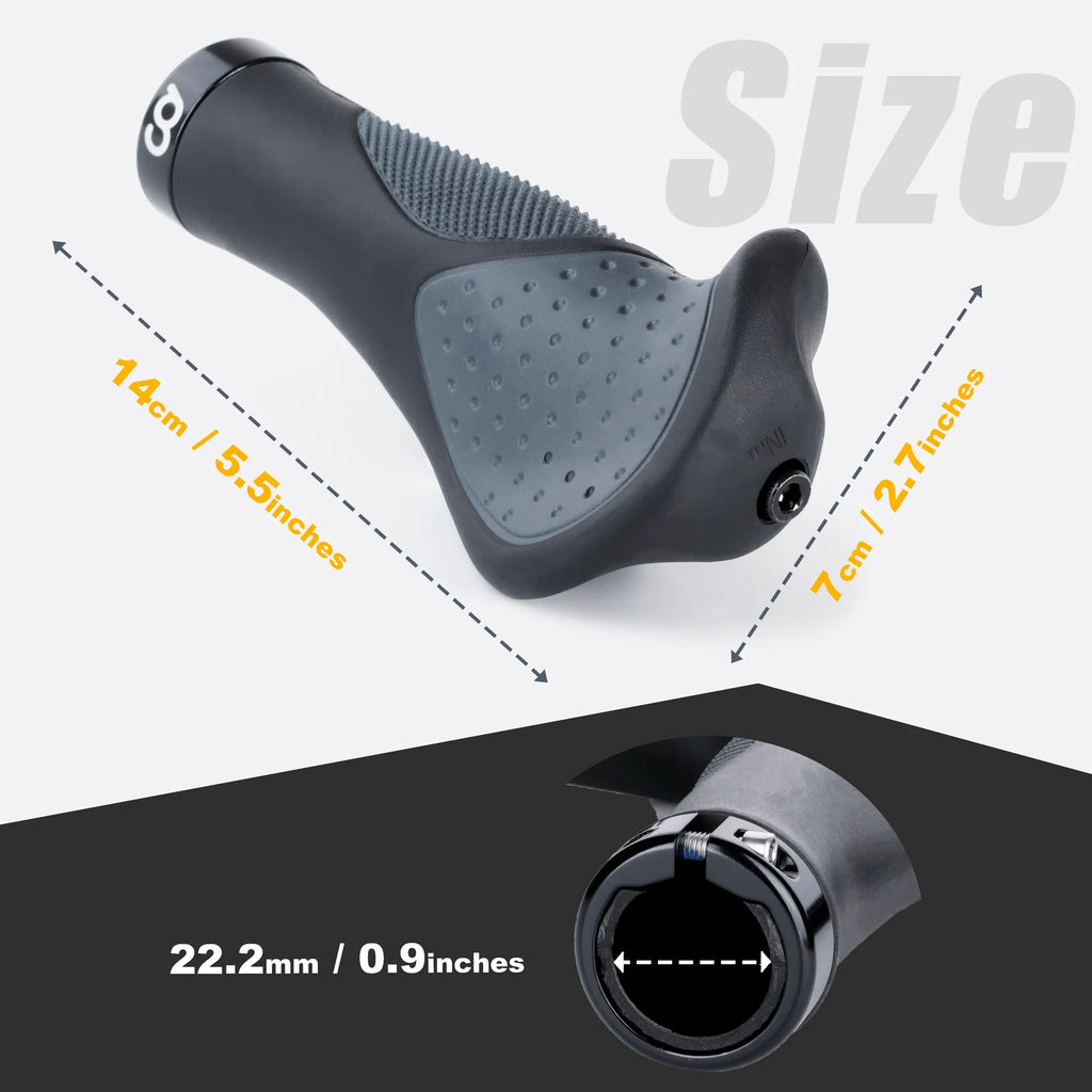 Ergonomic Anti-Slip Handlebar Grips T5980