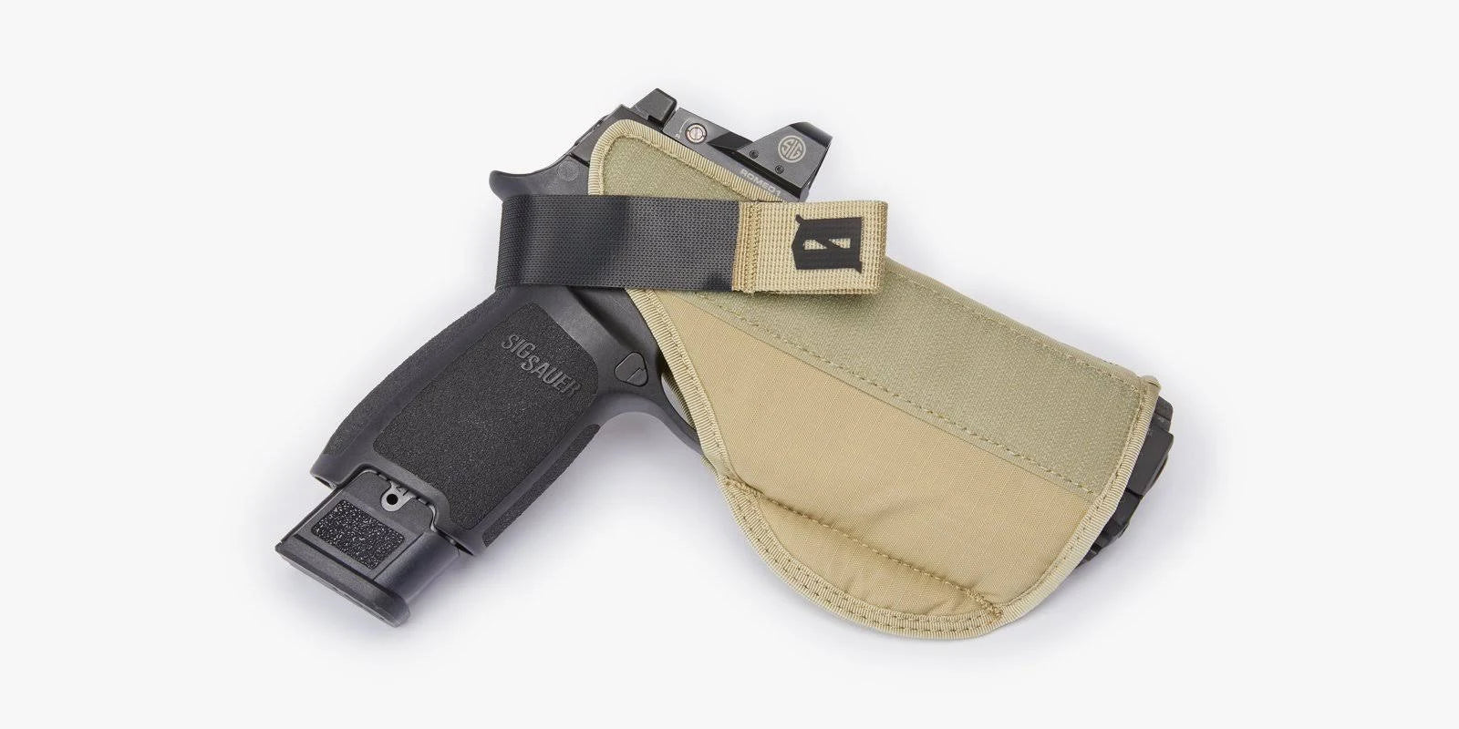 Black Concealed Carry Sling Bag B82698