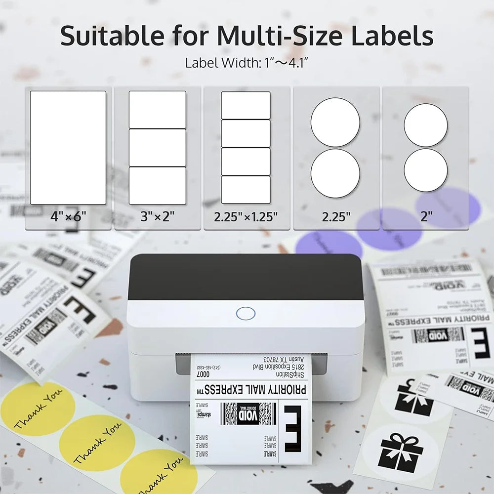 4x6 Bluetooth Thermal Label Printer L535
