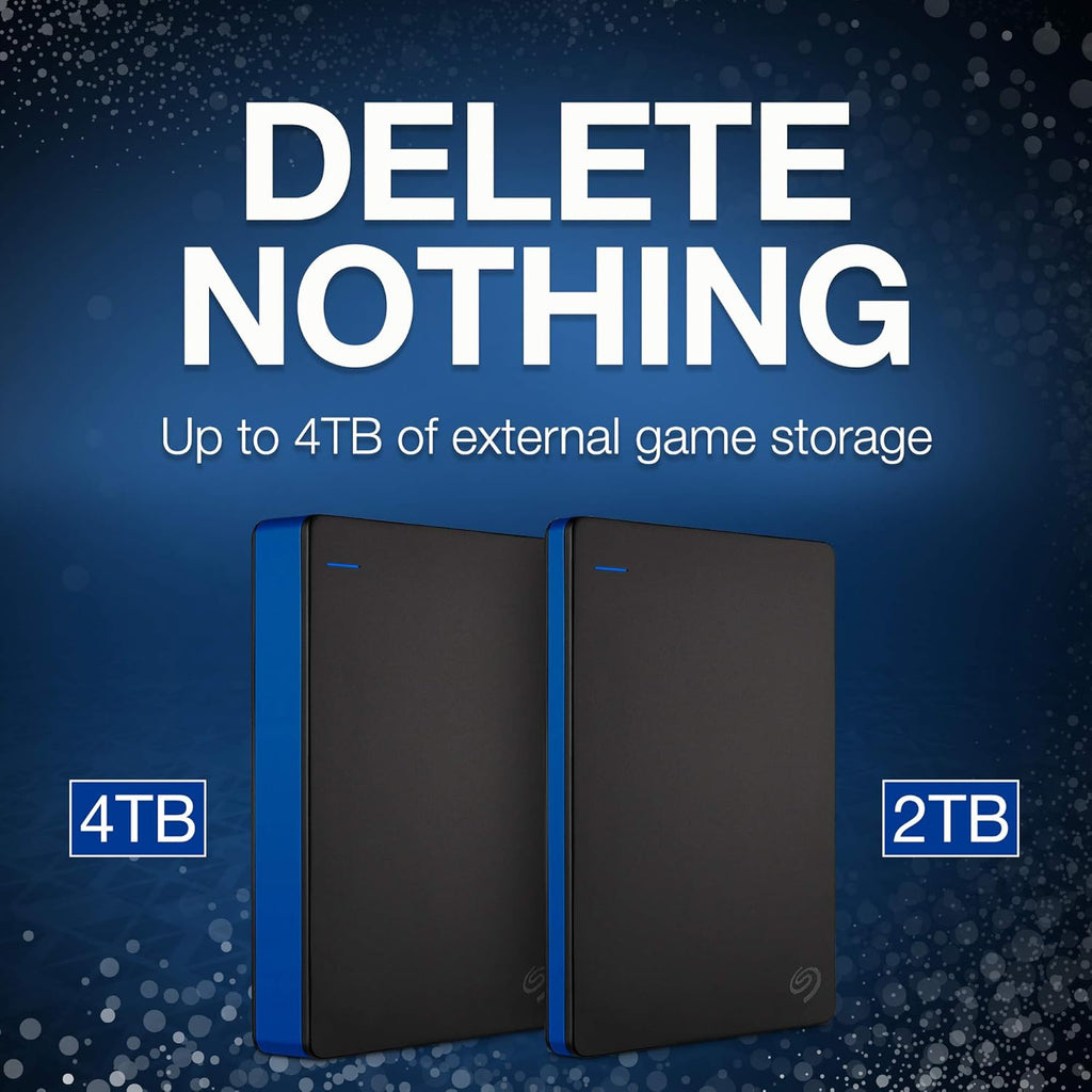 2TB External Hard Drive Portable HDD F730