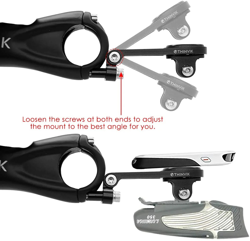 CNC Aluminum Alloy Bike Computer Mount R116