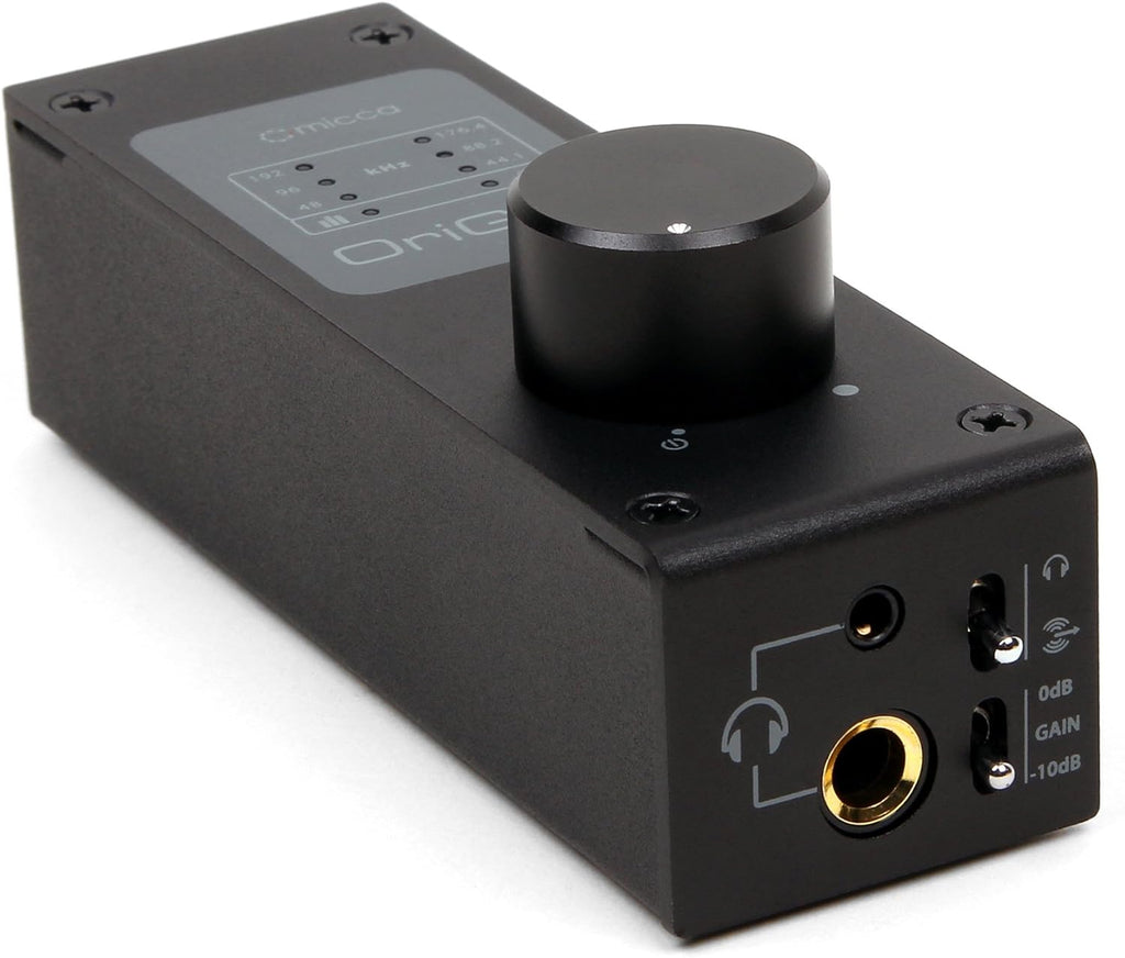 High Resolution USB DAC and Preamplifier - 24-Bit/192kHz PCM H2539