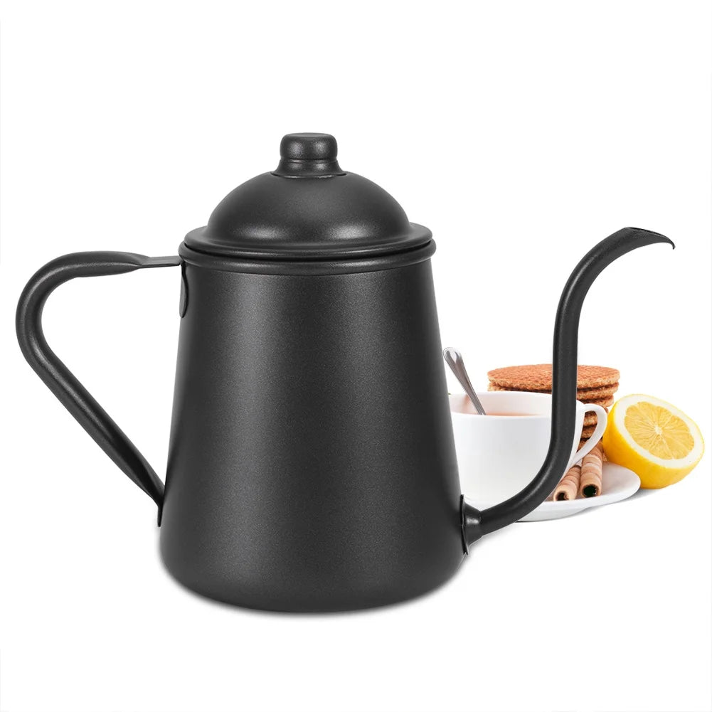 900ml Stainless Steel Black Coffee Pot D525928
