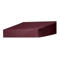 Classic Door Canopy in Burgundy 4 ft. Y2657