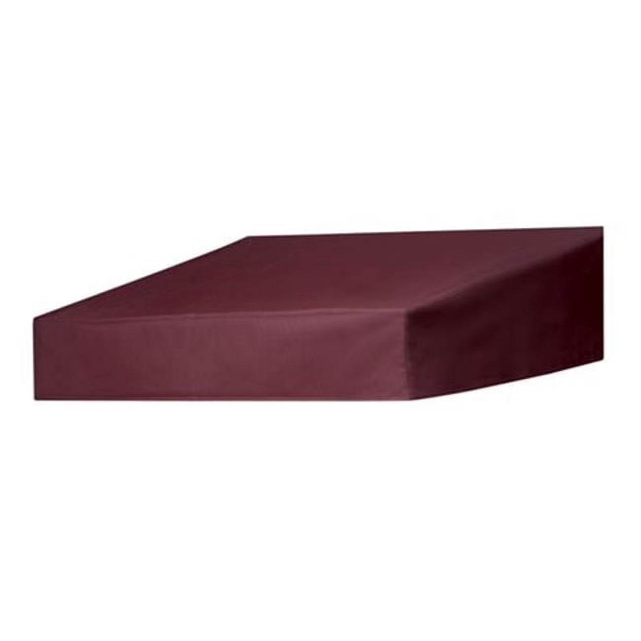 Classic Door Canopy in Burgundy 4 ft. Y2657