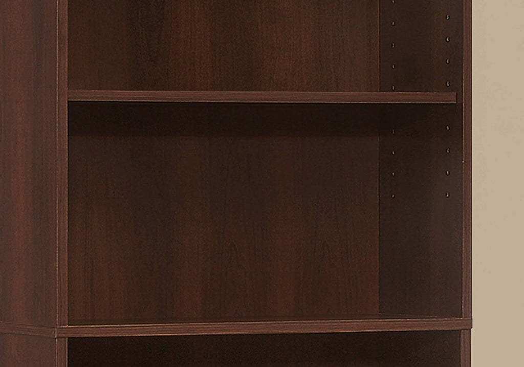 Cherry 72 inch 5 Shelves Bookcase T1561