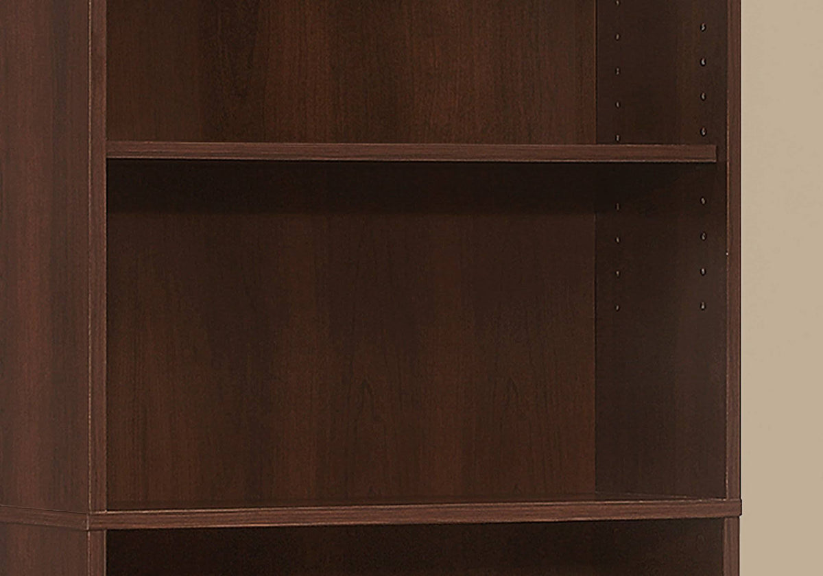 Cherry 72 inch 5 Shelves Bookcase T1561