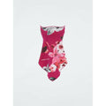 Pink Floral Print Bandana Mask J1705