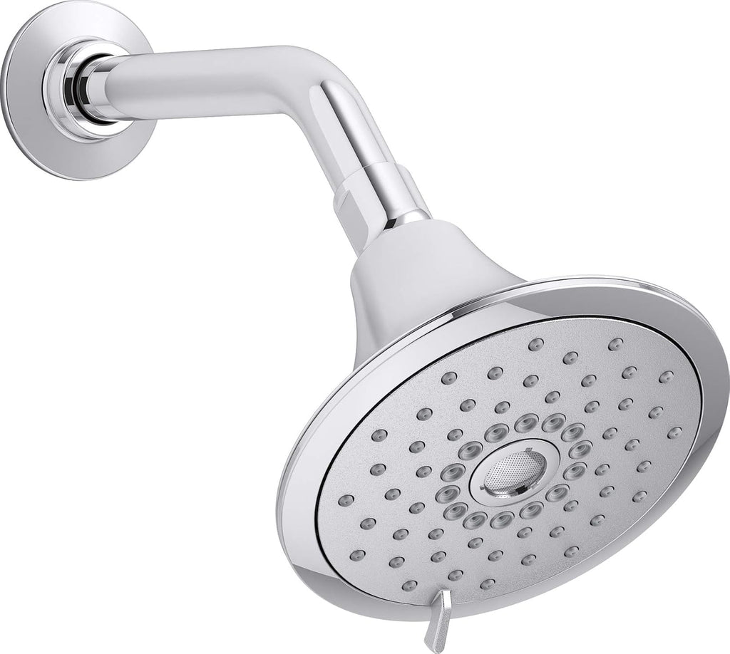 Polished Chrome Multifunction Showerhead N261