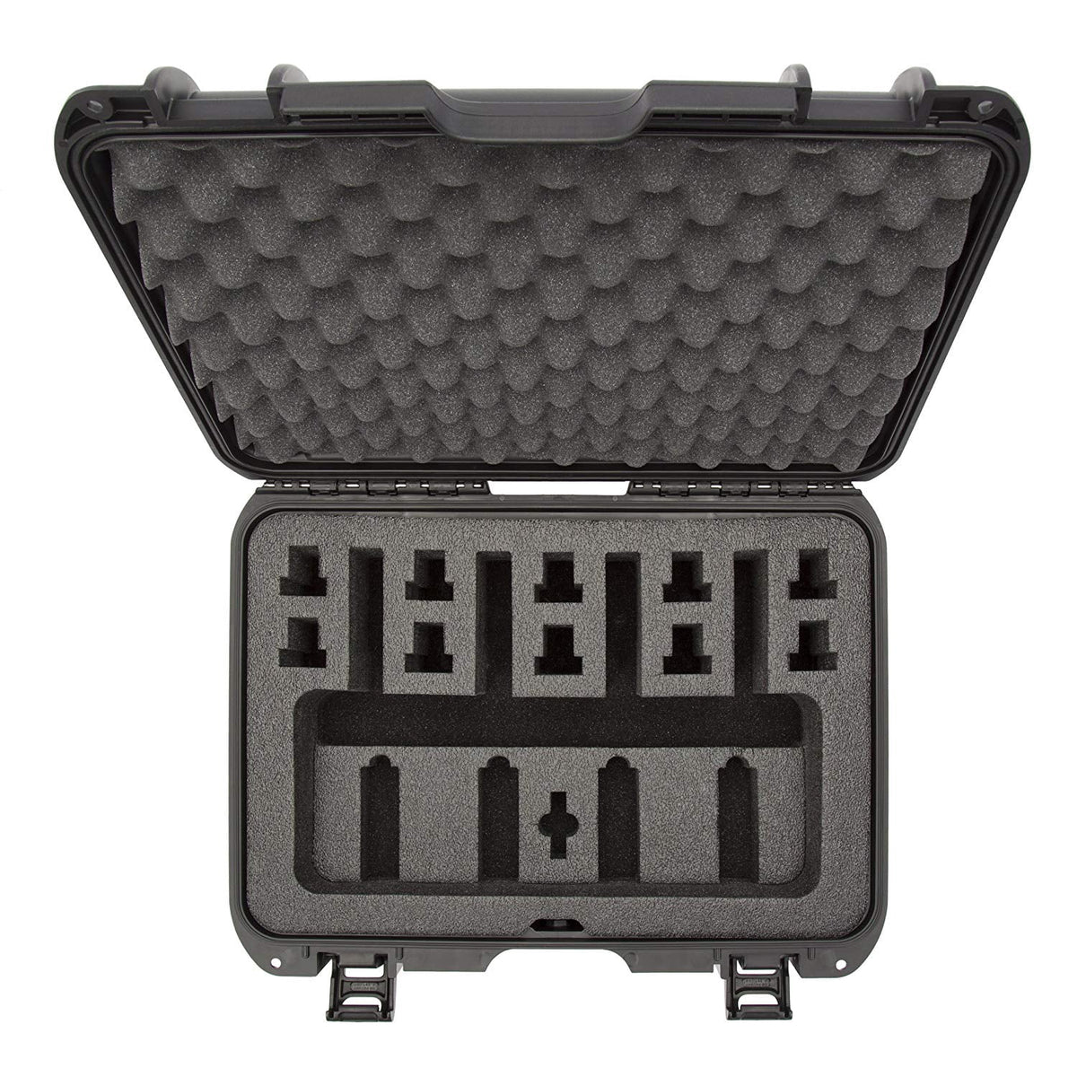 Black Waterproof Gun Case with Custom Foam Insert O507