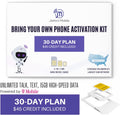 15GB 5G/4G LTE Data Unlimited Talk & Text 30 Days 3-in-1 GSM SIM Card Pack of 2 F871