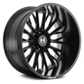 Asphalt Black 22x10 Wheel V44325