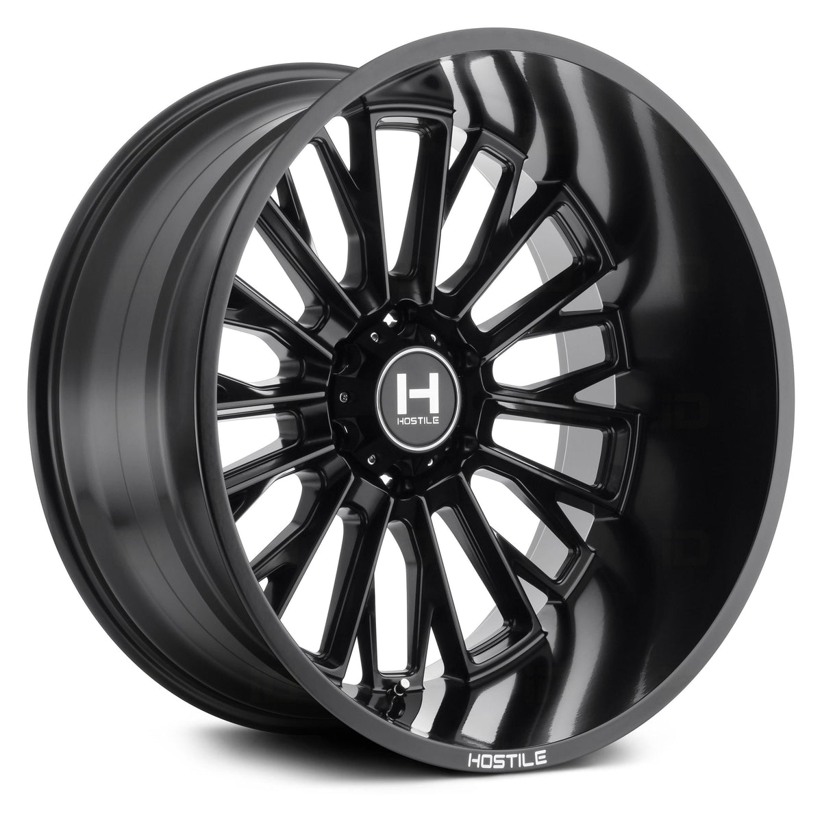 Asphalt Black 22x10 Wheel V44325