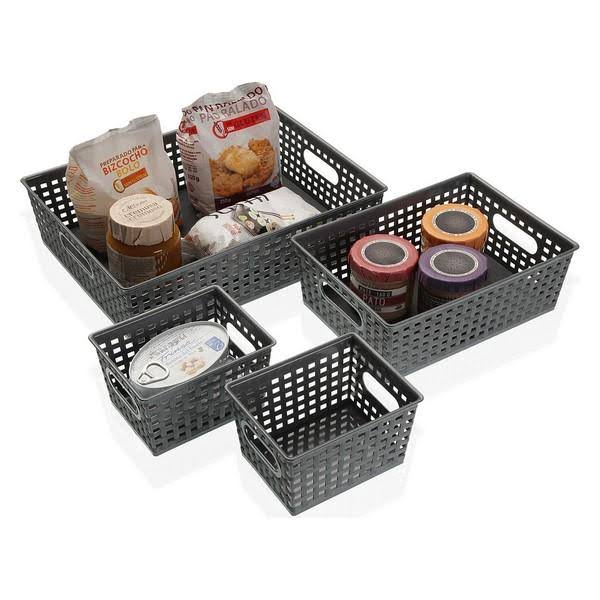 Polypropylene Basket Set (4 Pieces) P9620
