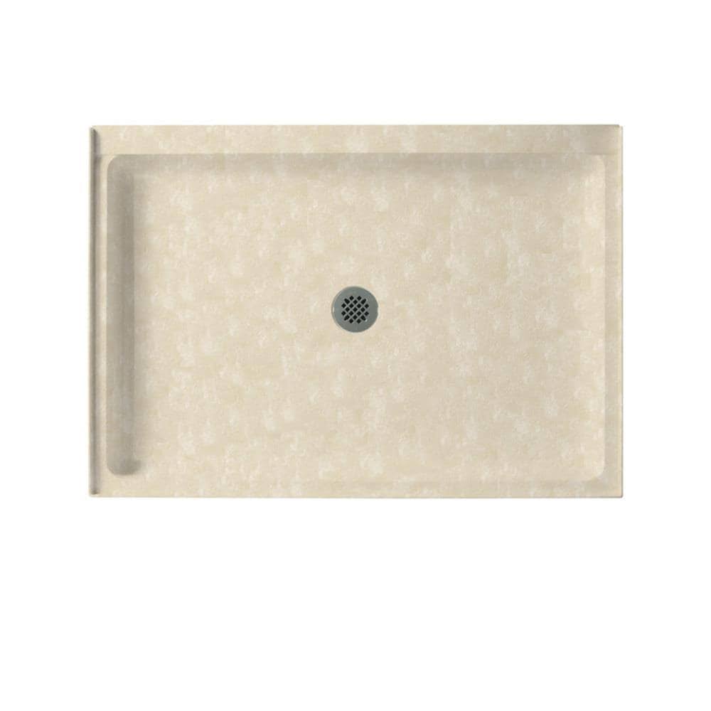 Solid Surface 42-in x 34-in Shower Base G947913
