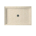 Solid Surface 42-in x 34-in Shower Base G947913