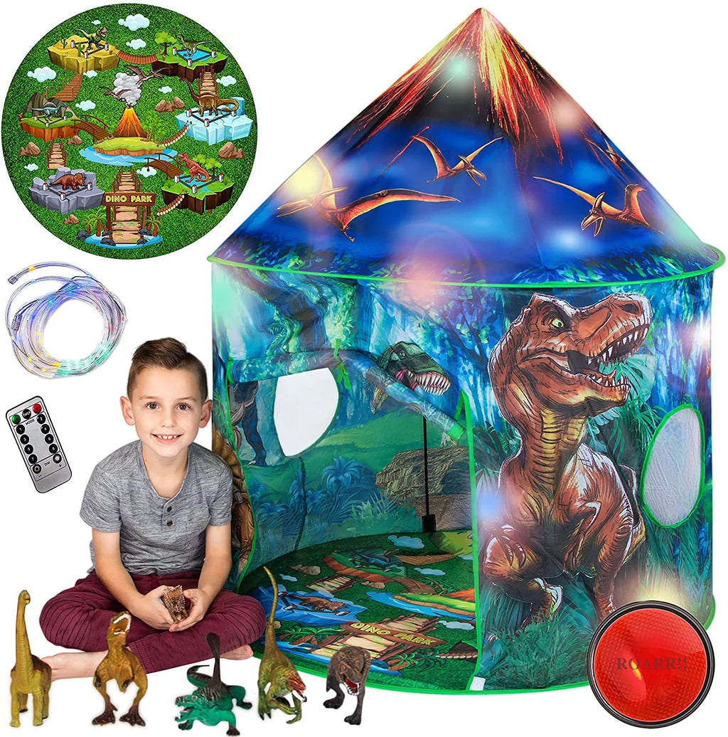 Dinosaur Pop-Up Kids’ Tent K776