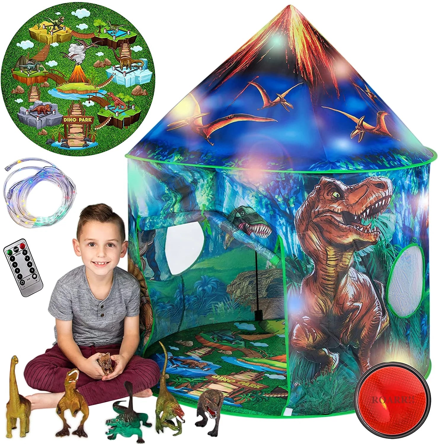 Dinosaur Pop-Up Kids’ Tent K776