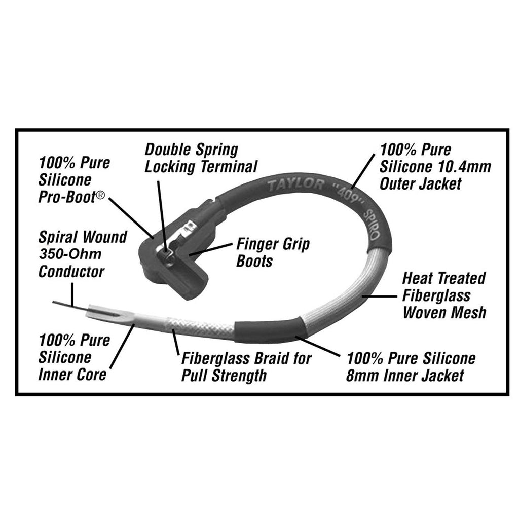 409 Pro Race Ignition Wire Set B442
