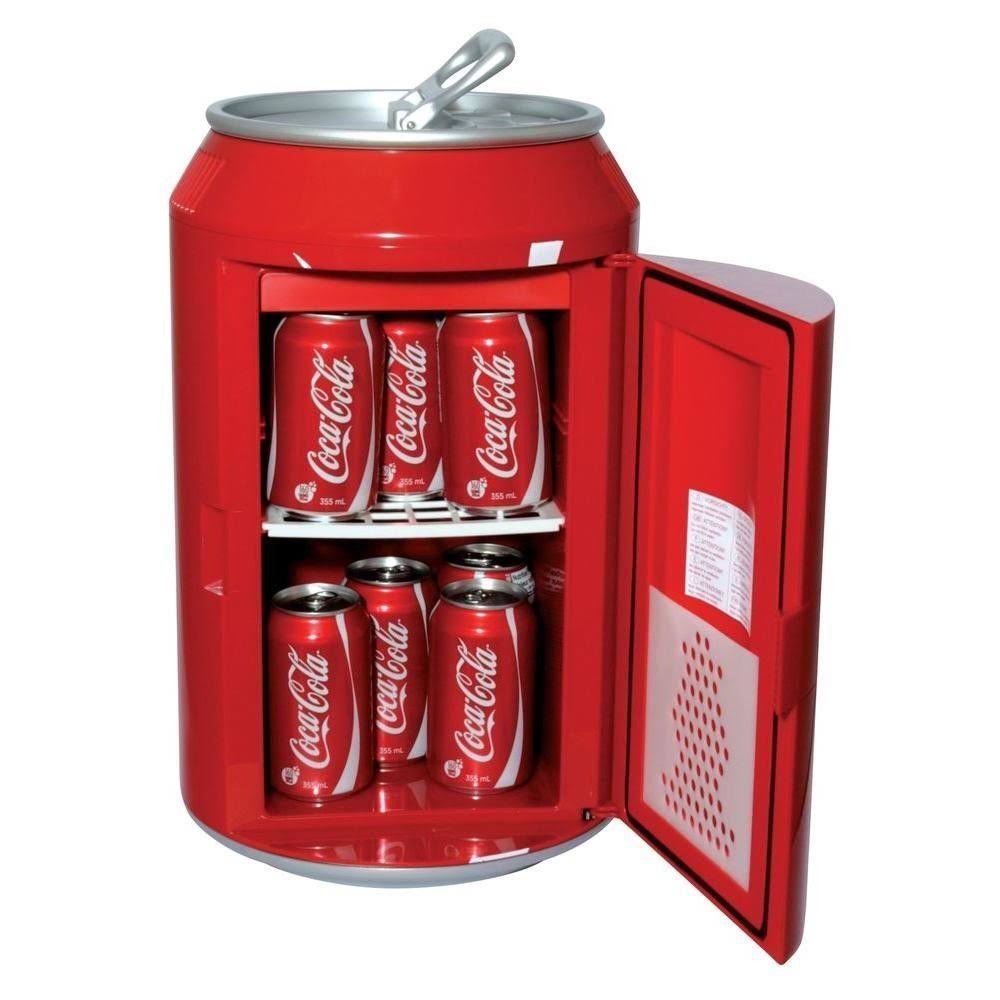 12 Can Red Can Cooler N5777