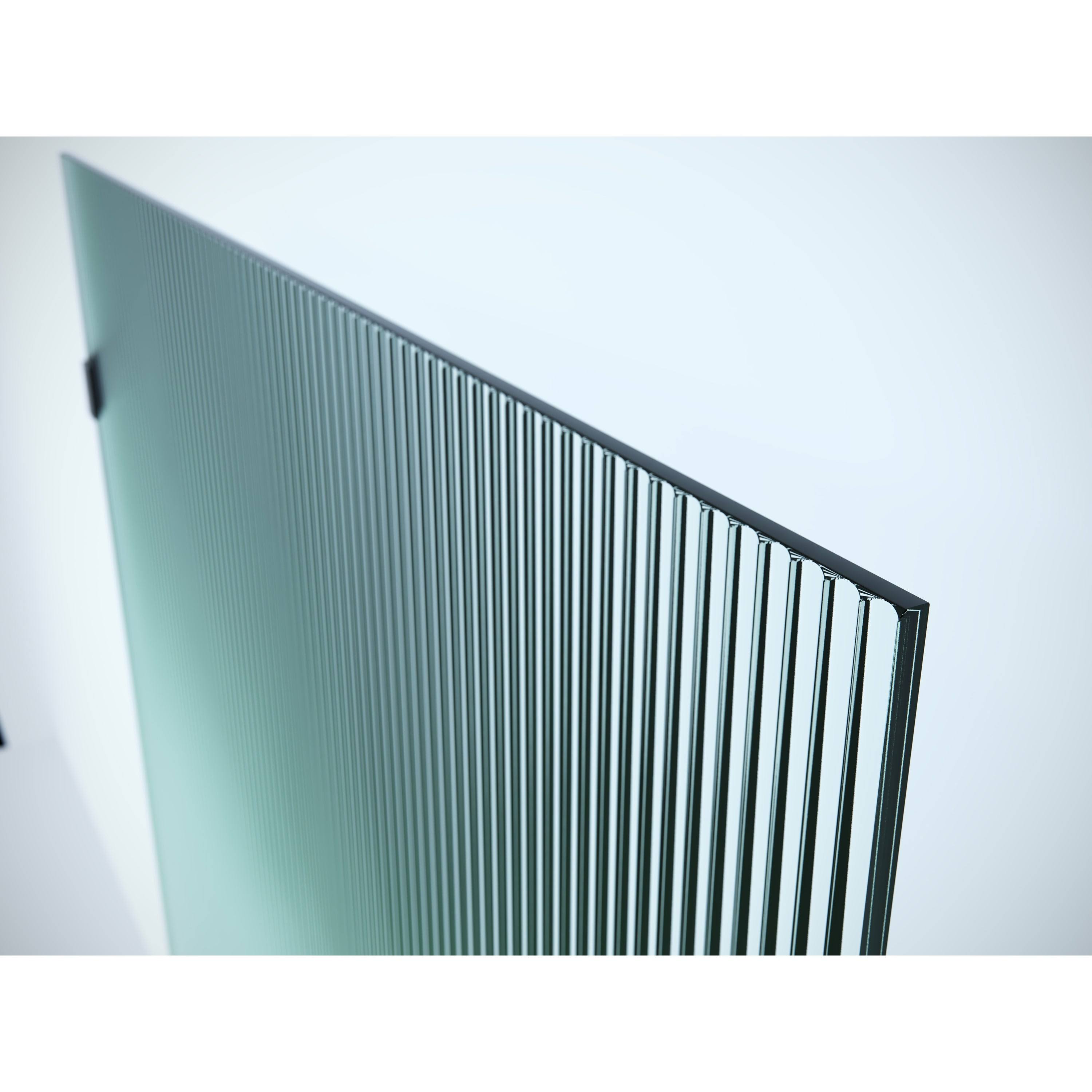 Frameless Fixed Glass Panel Y7505