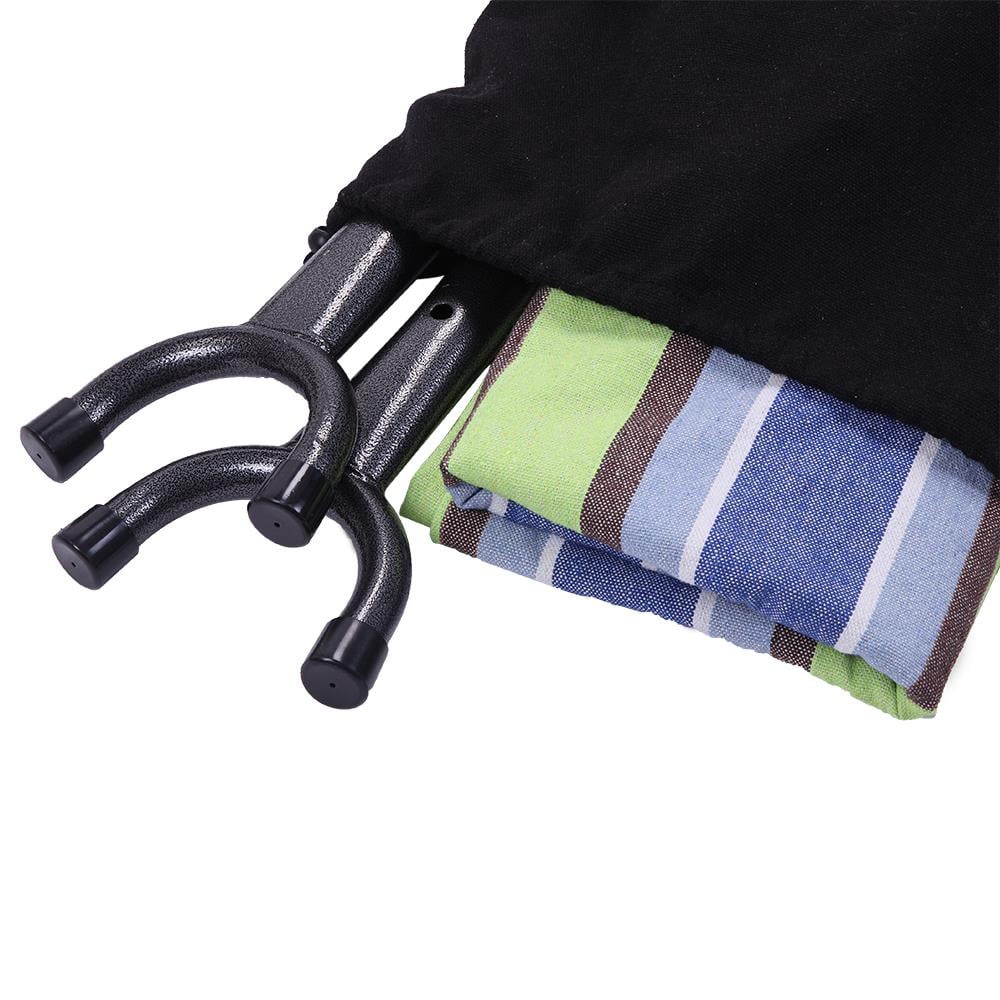 Double Hammock with Steel Stand and Carrying Case O977429