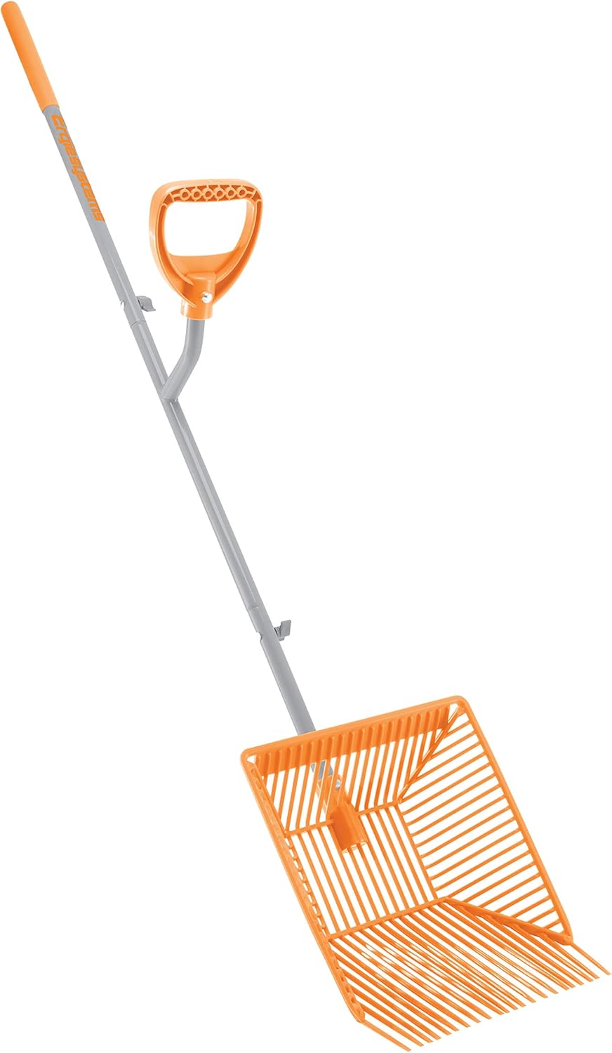 Steel Shaft Impact Resistant Snow Shovel, 18-Inch, 48-Inch Shaft, Polycarbonate Shovel Pack of 2 F710