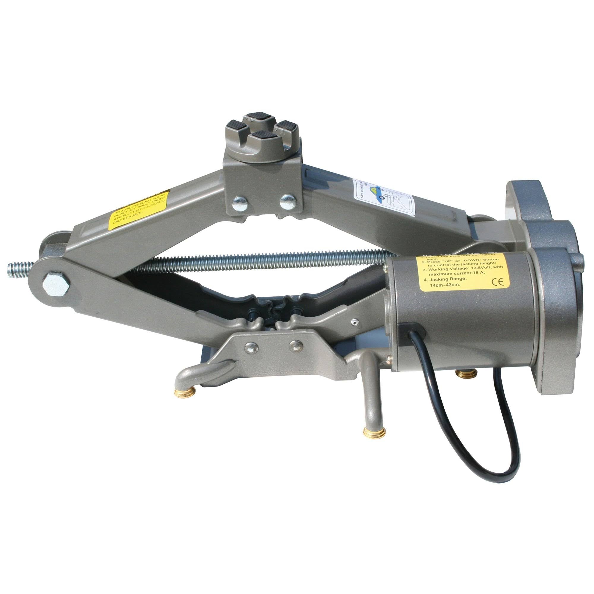 12 Volt Automatic One Ton Electric Car Jack J458399