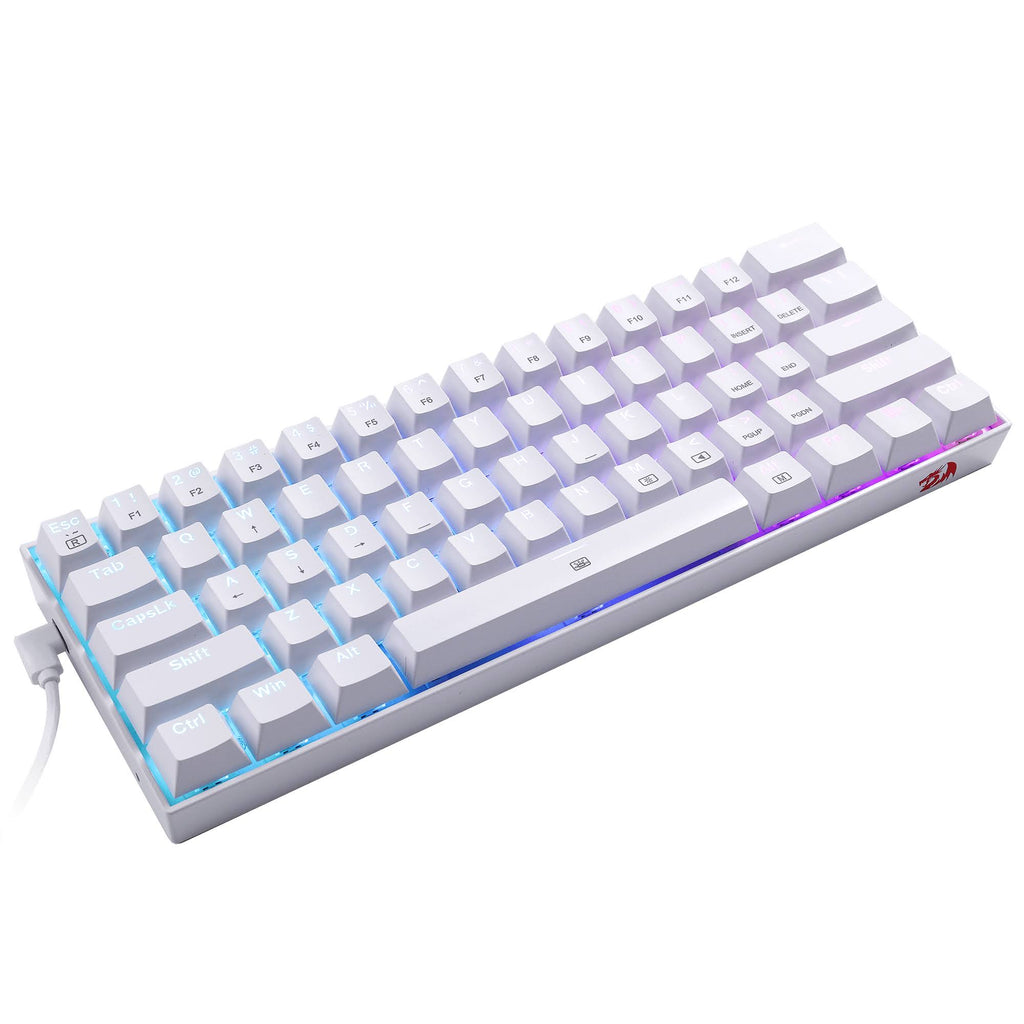 K630 Wired RGB 60% Mechanical Keyboard with Tactile Brown Switch Y6044