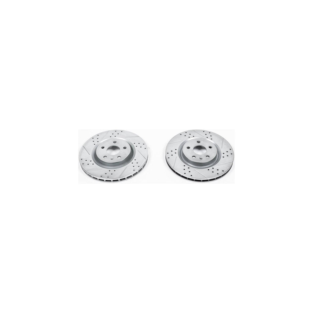 Drilled & Slotted Rotors - Front H961958