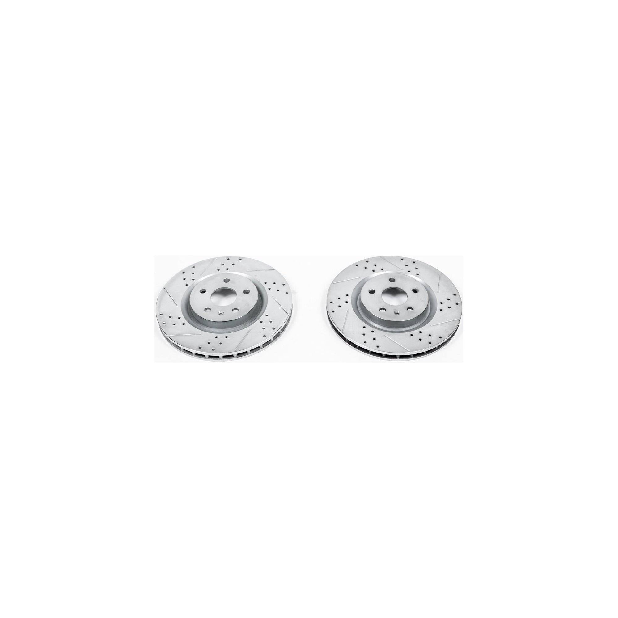 Drilled & Slotted Rotors - Front H961958