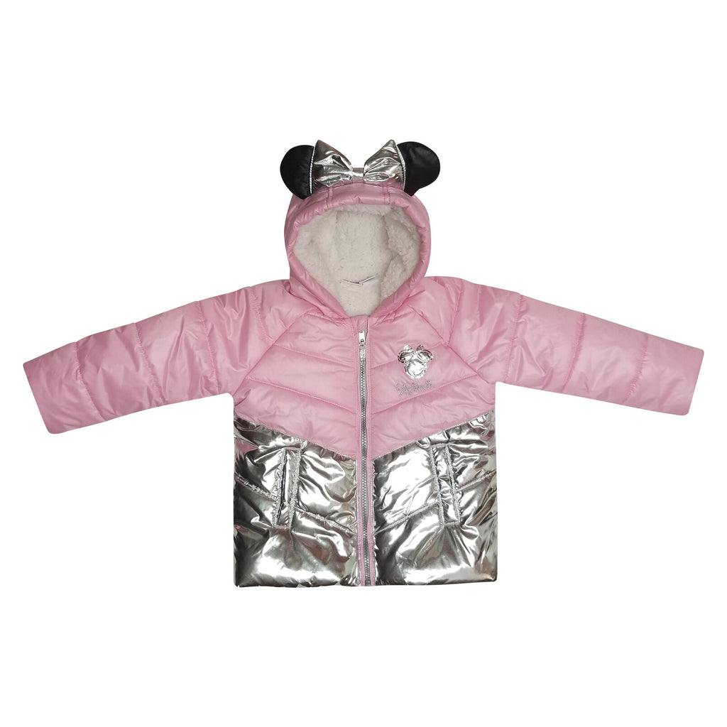 Minnie Mouse Toddler Girls Puffer Jacket Q715889