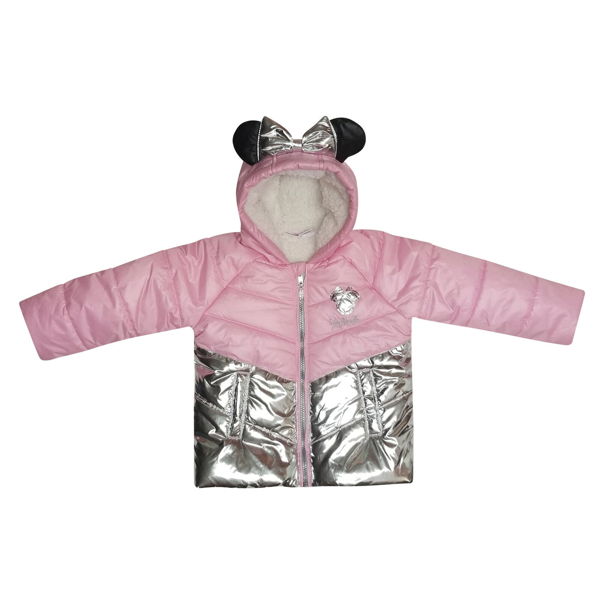 Minnie Mouse Toddler Girls Puffer Jacket Q715889