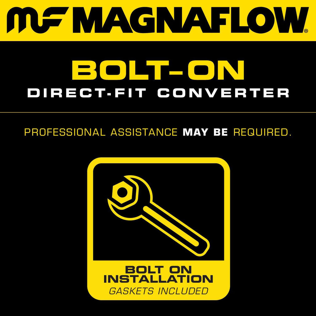 Direct Fit Catalytic Converter X385052