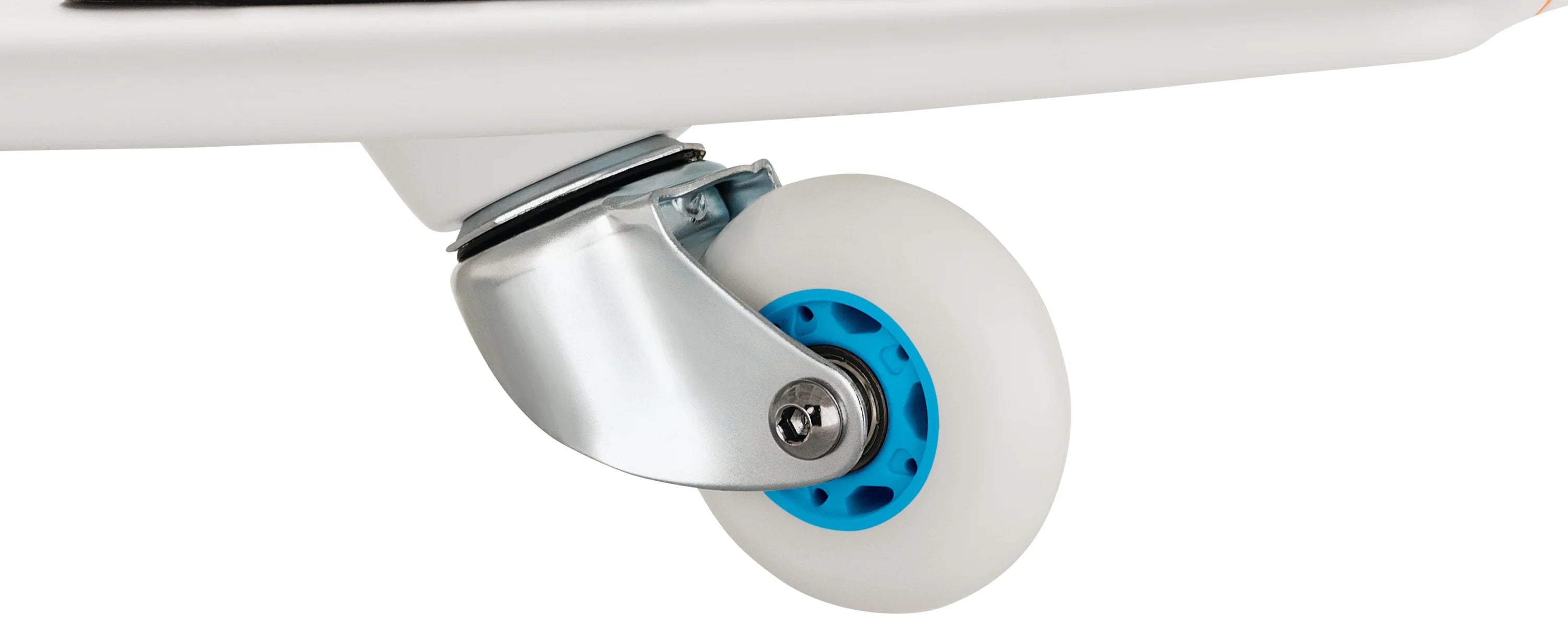 Multicolor 76mm 360-Degree Pivoting Skateboard W215