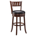 Cappuccino Swivel Barstool, 29-Inch L809423