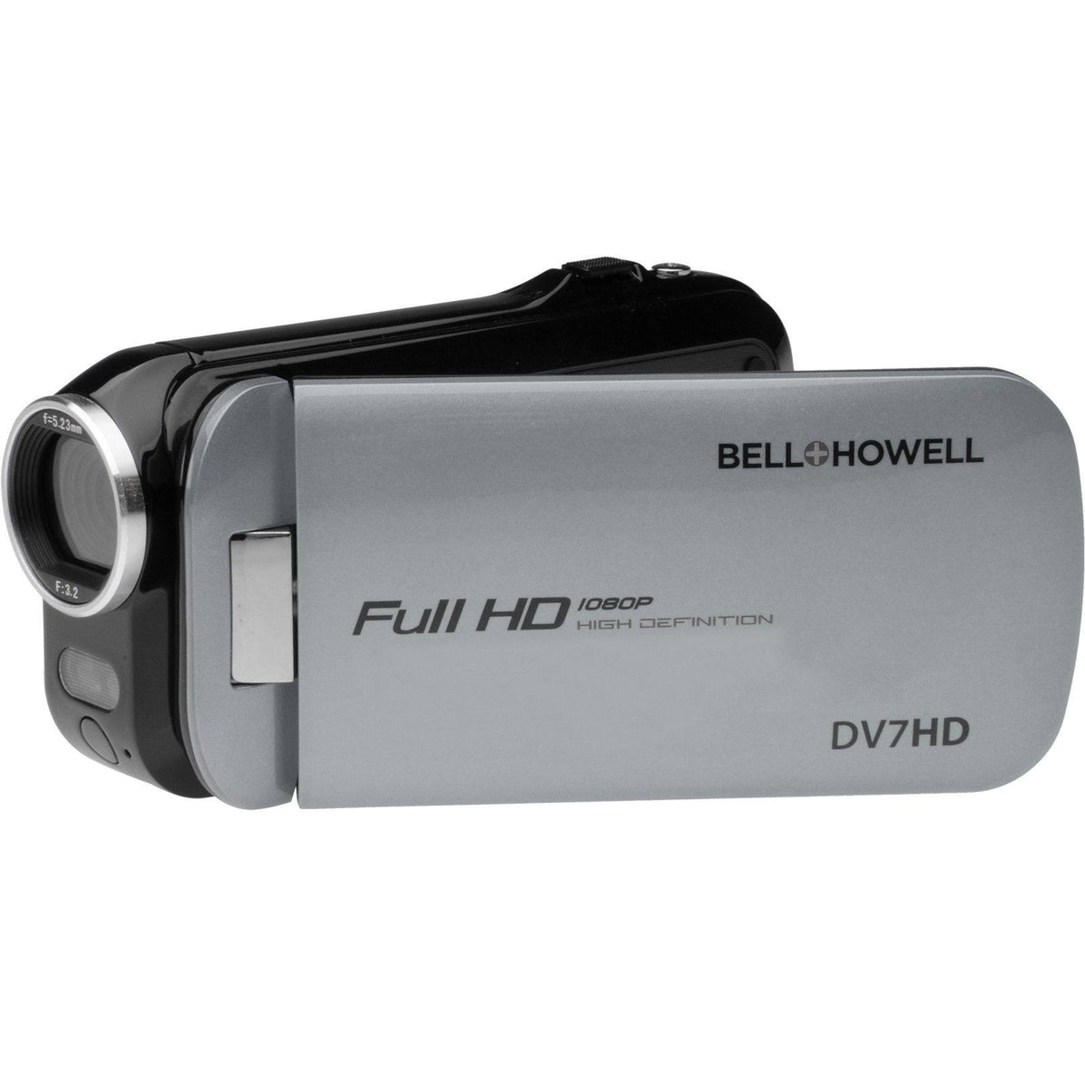 16.0-Megapixel Ultraslim 1080p HD Camcorder Gray D3815