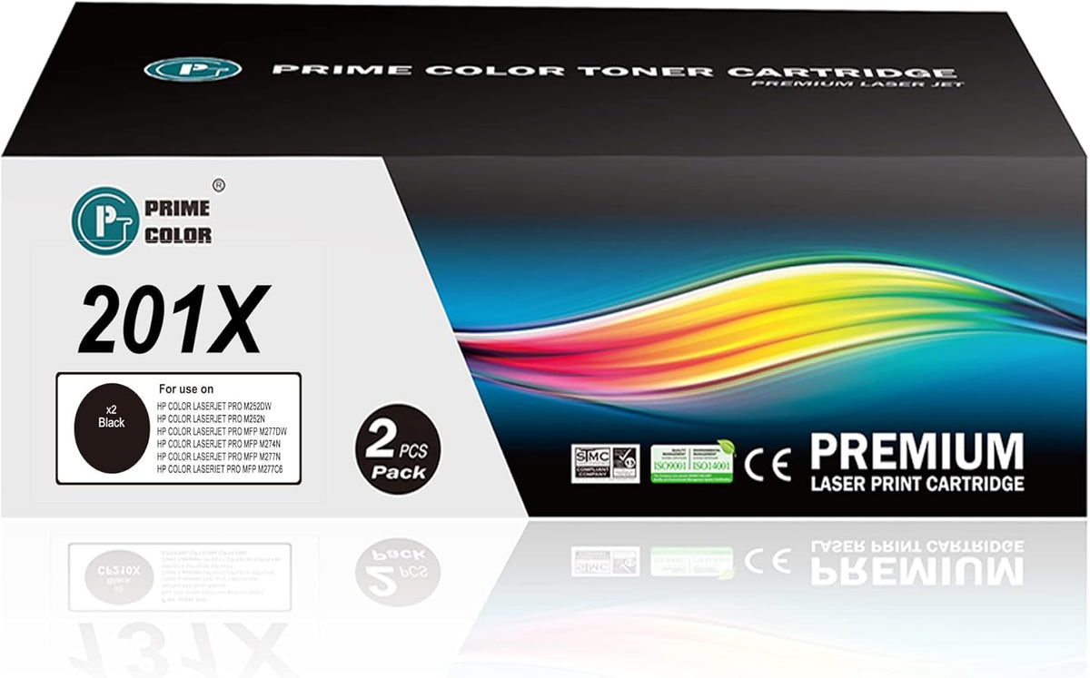2 Pack Black High-Yield Toner Cartridge I54050