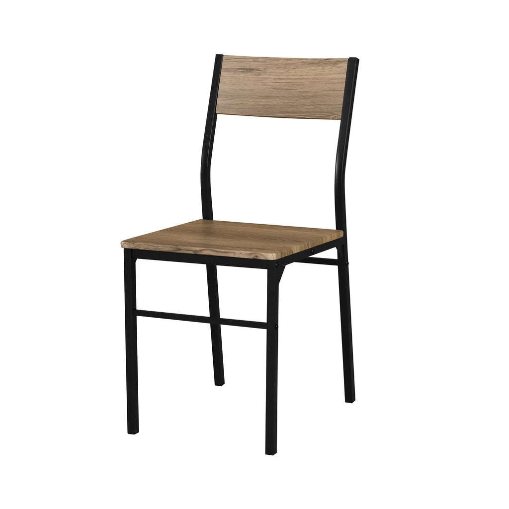 Industrial 5-Piece Dining Table Set X124056