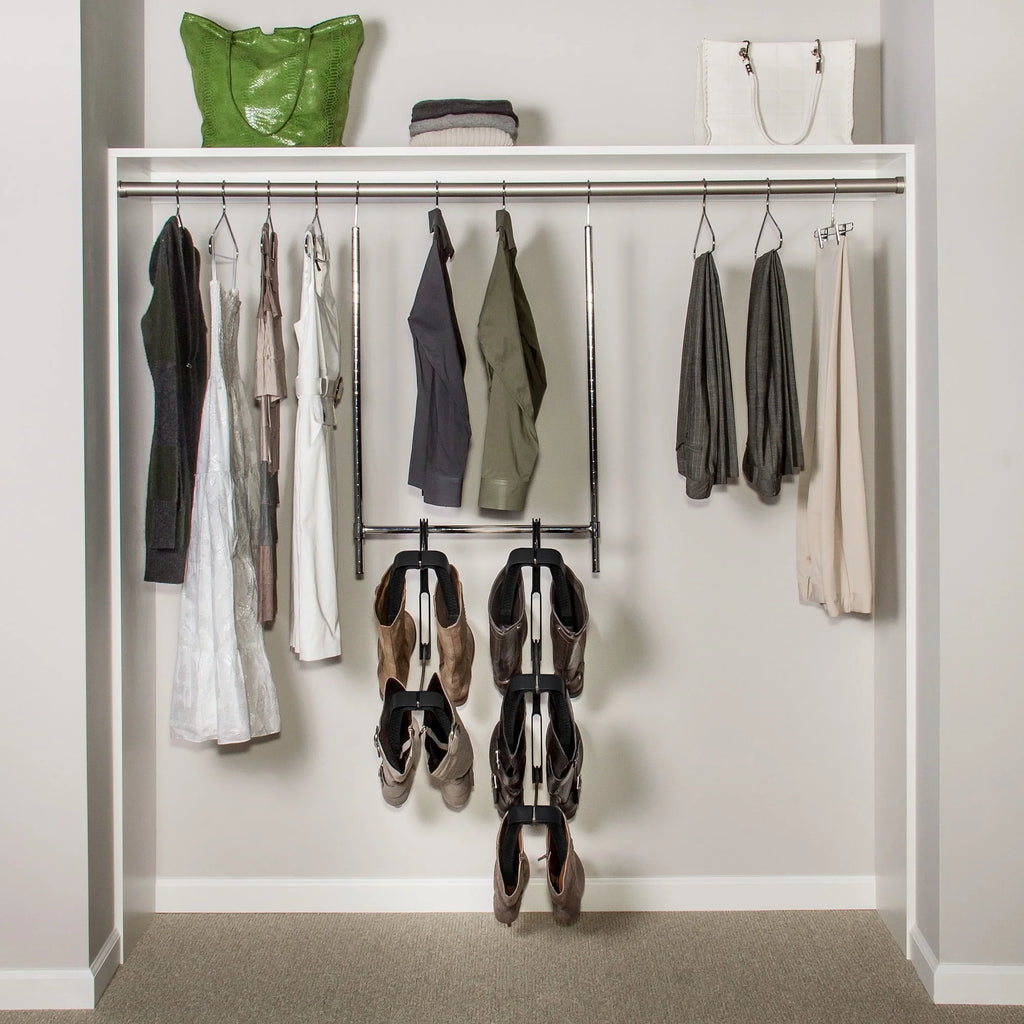 5-Pair Hanging Boot Storage Rack Z248