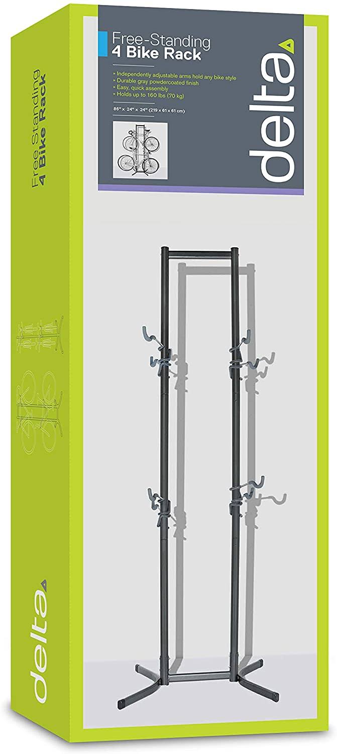 Free Standing Four-Bike Storage Rack S66946