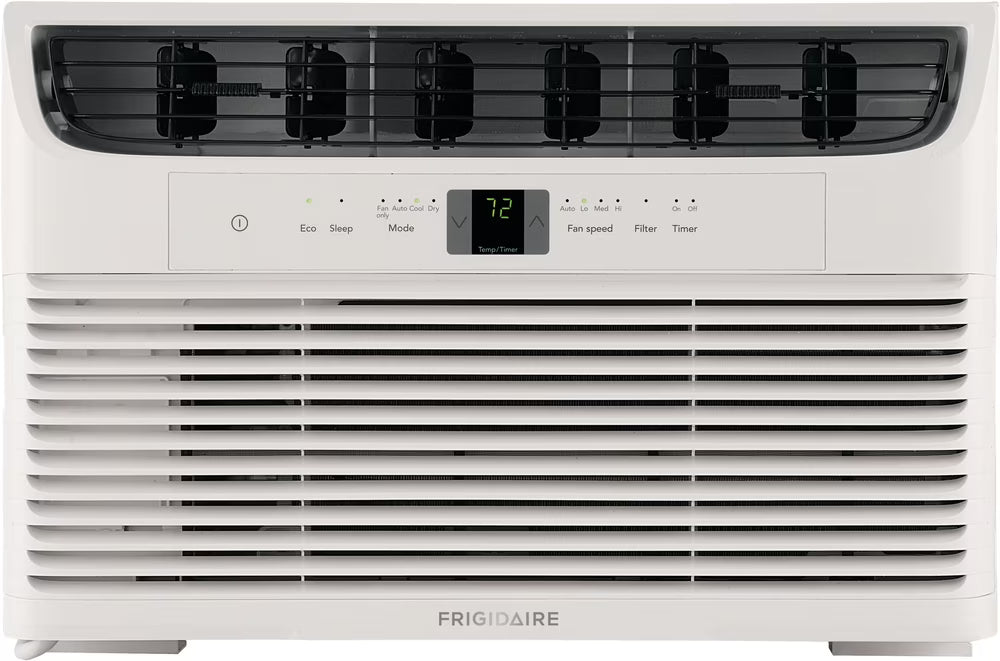 8,000 BTU Window Air Conditioner with Remote, White R164