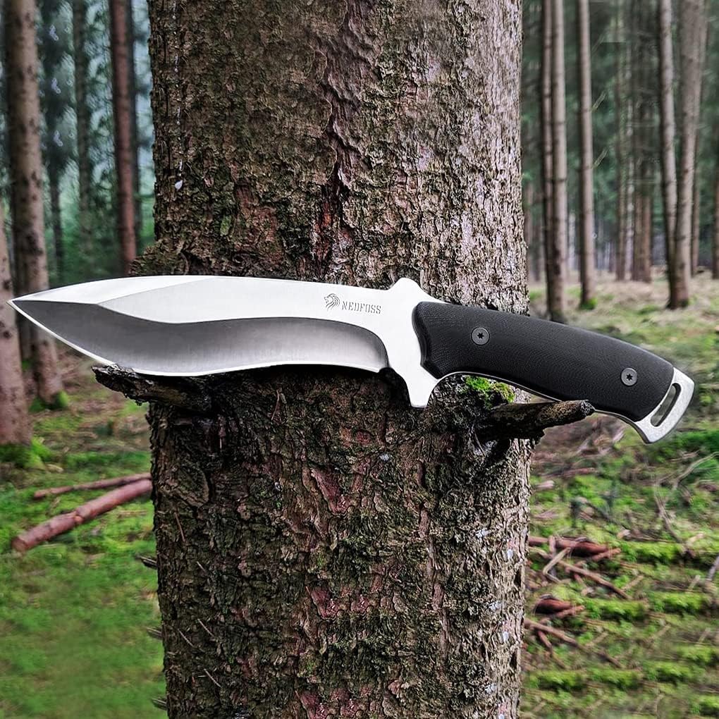 Fixed Blade Full Tang Kukri Machete with G10 Handle L33201