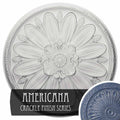 29 7/8x22OD x 1 3/8x22P Ceiling Medallion A2030