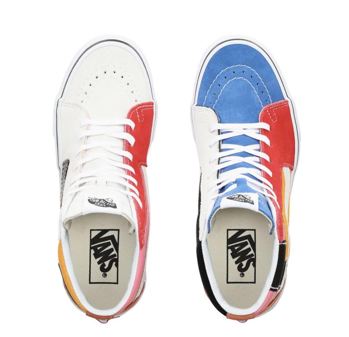 Multi True White Sk8-Hi Shoes X610