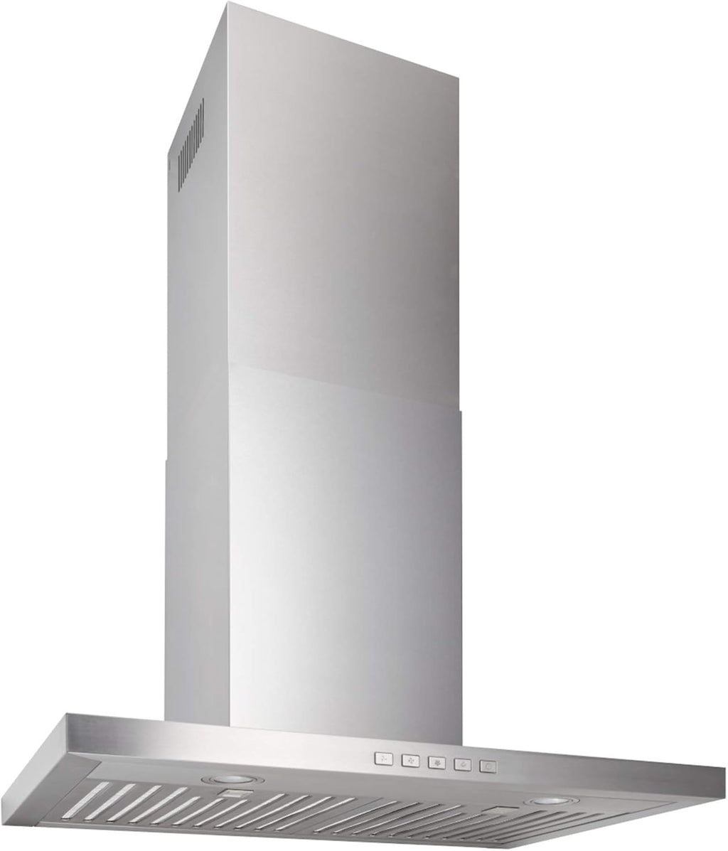 Stainless Steel Convertible Wall-Mount Chimney Range Hood G9734