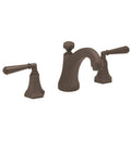Matte Black 8 inch Widespread Lavatory Faucet H237