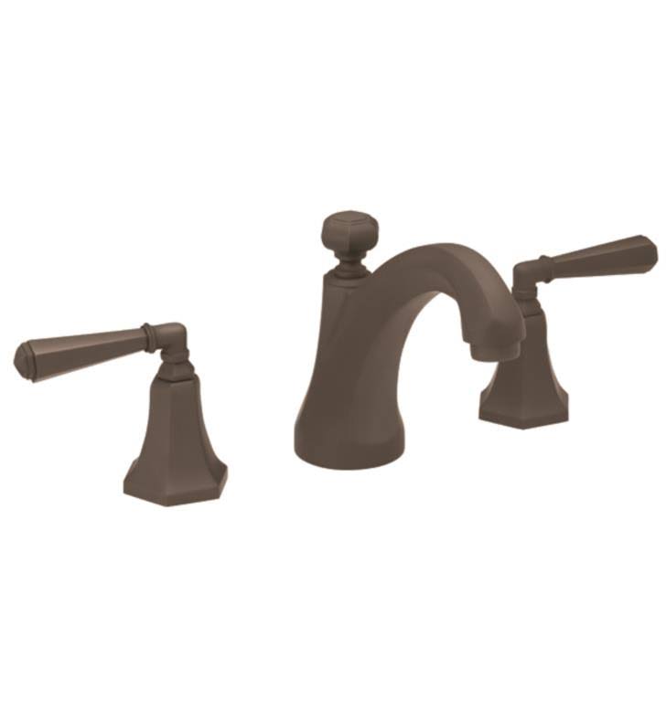 Matte Black 8 inch Widespread Lavatory Faucet H237